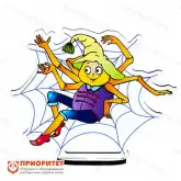 Сказочный персонаж «Паучок» (подставка)1