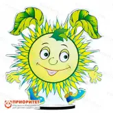 Сказочный персонаж «Лопушок» (подставка)1