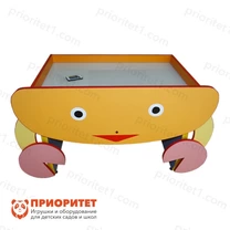 Стилизованный световой стол «Краб»