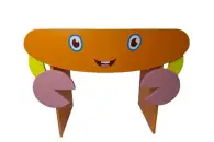 Стилизованный световой стол «Краб»