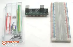Набор для создания прототипов датчика СуперПро к микрокомпьютеру NXT1