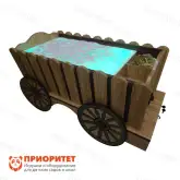 Стилизованный световой стол «Телега»1