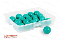 Комплект резиновых мячей (20 шт)