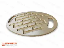 Тактильно-развивающая панель-лабиринт «Кирпичики»1