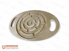 Тактильно-развивающая панель-лабиринт «Круг»1