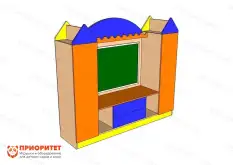 Стеллаж для игрушек и книг «Маленькая страна»1