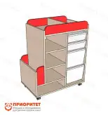 Уголок для детского творчества «Изобразительное искусство»1