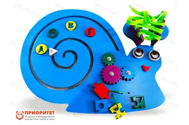 Бизиборд «Добродушная улитка»