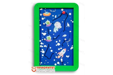 Панель-лабиринт «Космолет»