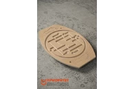 Балансировочная доска-лабиринт «Для ножек №5»