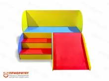 Детский уголок «Качусь с горки»1