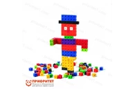 Соединяющиеся кубики (1000 шт.)