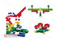 Набор для конструирования «Парк развлечений» (350 деталей)