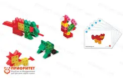 Набор для конструирования «Животные» (170 деталей)1