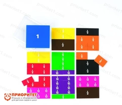 Набор «Квадрат. Дроби»