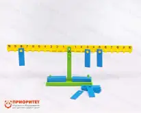 Набор математических весов для учеников1