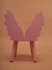 Стул «Крылья ангела» розовый-004