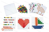 Мозаика «Peg Board» с прозрачными досками и картинками
