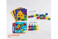 Набор «Гайки и болтики» с карточками