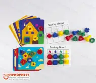 Набор «Гайки и болтики» с карточками1