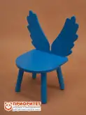 Стул «Крылья ангела» синий1