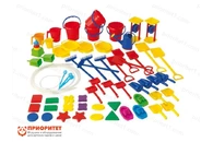 Набор принадлежностей для игры с песком и водой