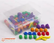 Набор фигурок для счета «Фрукты» (108 шт)1