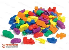 Набор фигурок для счета «Транспорт» (72 шт)1