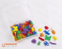 Набор фигурок для счета «Насекомые» (72 шт)1