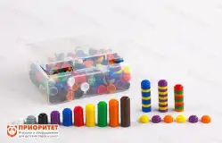 Фишки для счета в контейнере (500 шт)1