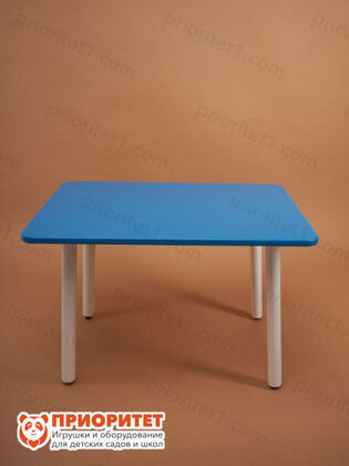 Стол «Классика» синий-003
