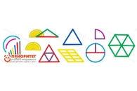 Набор счетных палочек Геостикс с заданиями