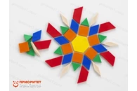 Мозаика «Геометрические фигуры» (250 шт)