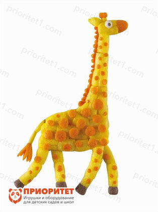 Мозаика PlayMais «Мир - Джунгли» жираф