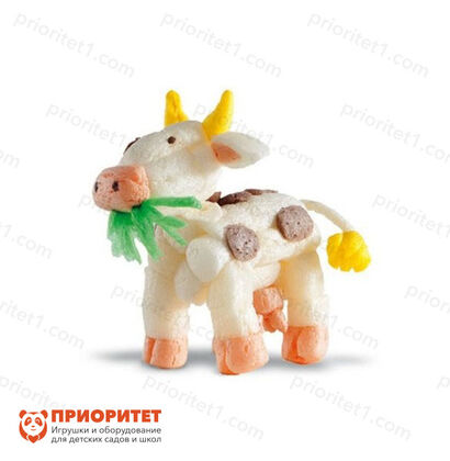 Мозаика PlayMais «Мир - Ферма» корова
