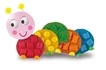 Мозаика PlayMais «Весело учимся - Цвет и форма» гусеница