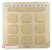 Панель «Тактильная девятка №2»1