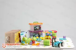 Набор для конструирования и робототехники для детского сада1