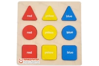 Панель «Геометрические формы - цвет»