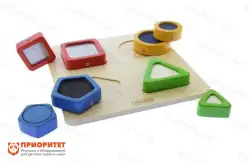 Панель «Тактильные геометрические фигуры»1