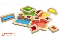 Панель «Радужные блоки»