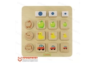 Панель «Сортировка: размер и вид»