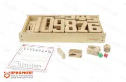 Игровой набор «От 1 до 10» (36 шт)1