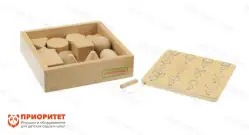 Игровой набор «Тактильные формы»1