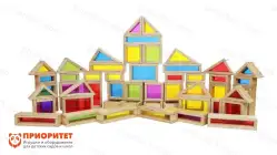 Игровой набор «Радужные блоки» (51 шт)1