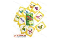 Карточная игра «Мемори для малышей. Динозавры»