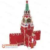 Деревянный 3D пазл «Кремль. Спасская башня»1