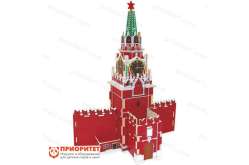 Деревянный 3D пазл «Кремль. Спасская башня»