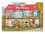 Дидактический плакат «My house Мой дом. Изучаем английский»