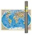 Настенная карта Мира в тубусе «Страны и народы мира»